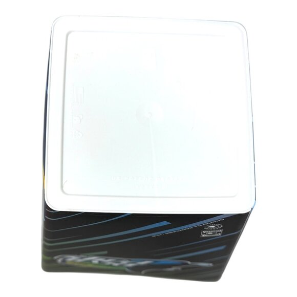 Tampa Bay Devil Rays Pop Corn Bucket Souvenir Throw Back Logo Large MLB 9.5" - Picture 7 of 9